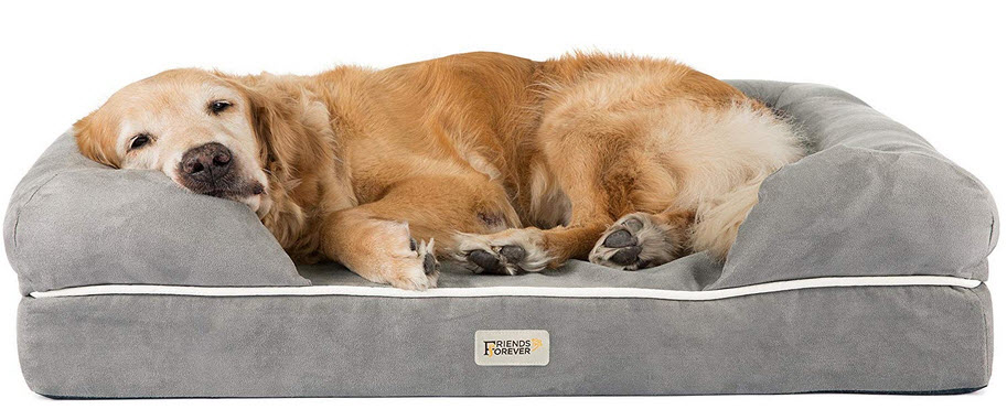 orthopedic dog bed lounge sofa